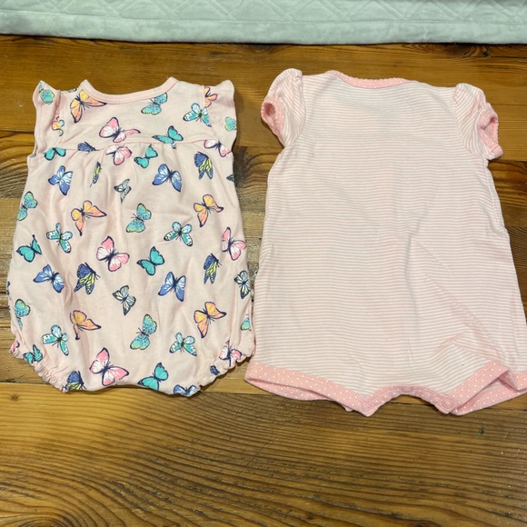 EUC Bundle: 2 One Piece Outfits 🦋 - Picture 2 of 2